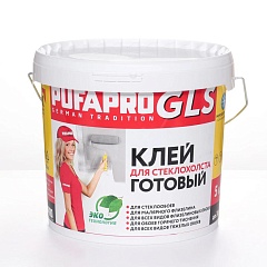 Клей для стеклообоев готовый PUFAPRO GLS 10 кг 
