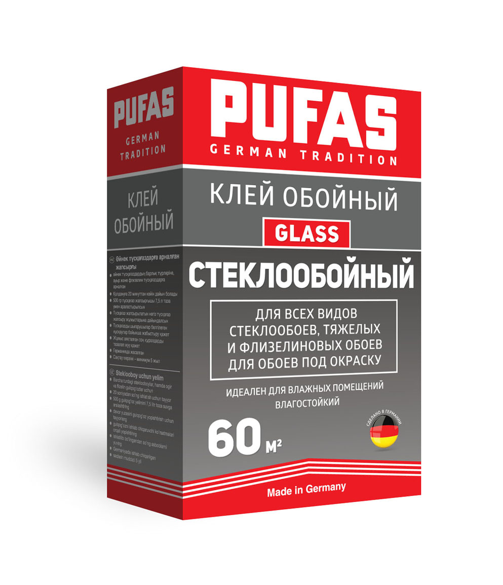 PUFAS Glass обойный клей стеклообойный 60м2