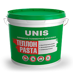 Шпатлевка финишная полимерная Юнис Теплон Pasta 15кг