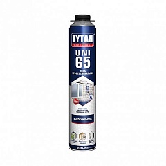 Пена монтажная профессиональная Tytan Professional 65 Uni 16968, 750 мл