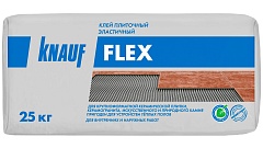 Плиточный клей КНАУФ Флекс (FLEX) эластичный 25 кг
