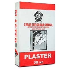 Штукатурка гипсовая Русеан Пластер Plaster 30 кг