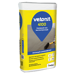 Наливной пол Ветонит (Vetonit) 4100 высокопрочный 20кг