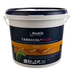  Клей для паркета Бостик Тарбикол двухкомпонентный Bostik Tarbicol PU 2K клей 10кг