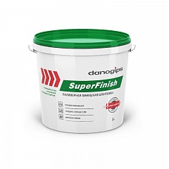 Шпаклевка Danogips SuperFinish 5 кг (Sheetrock*)