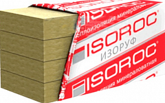 Утеплитель Изоруф 100 мм , плотность 150 кг/м3 (уп.2плит 1,2м2)