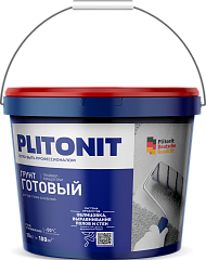Грунтовка Plitonit для внутренних и наружных работ 10 л