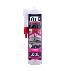 Жидкие гвозди TYTAN PROFESSIONAL Classic Fix прозрачный 310мл
