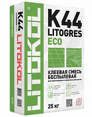Клей плиточный Litokol Litogres K44 Eco 25 кг