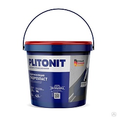 Жидкая гидроизоляция обмазочная Plitonit ГидроЭласт 4 кг